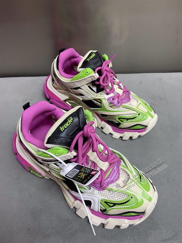 Balenciaga經典款男女鞋 巴黎世家頂級版本Track 2.0巴黎世家四代 Balenciaga情侶款老爹鞋  hdbl1140